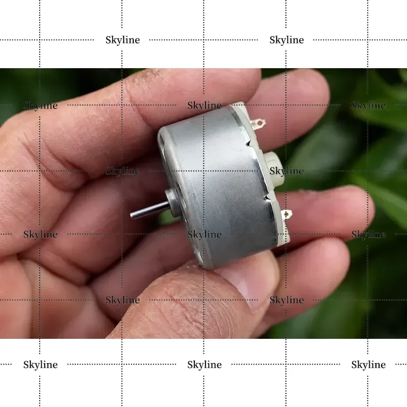 For Wanbao RF500-12560 Micro Motor Precious Metal Brush Humidifier Alarm Motor