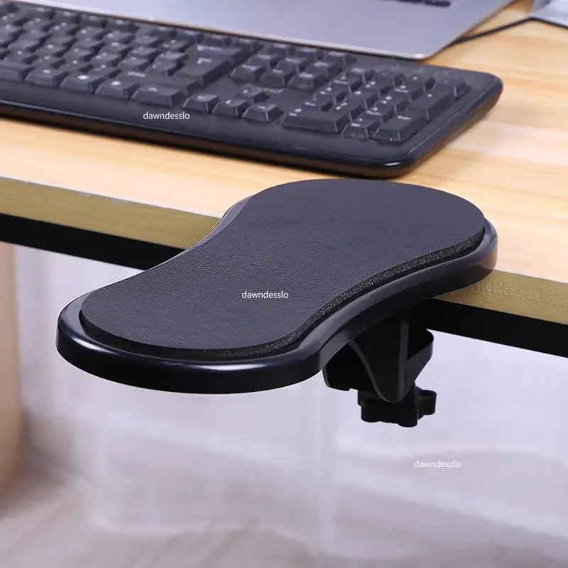 Armrest Pad Desk Computer Table Support Mouse Arm Wrist Rest Desktop Extension Hand Shoulder Protect Attachable Board Mousepad
