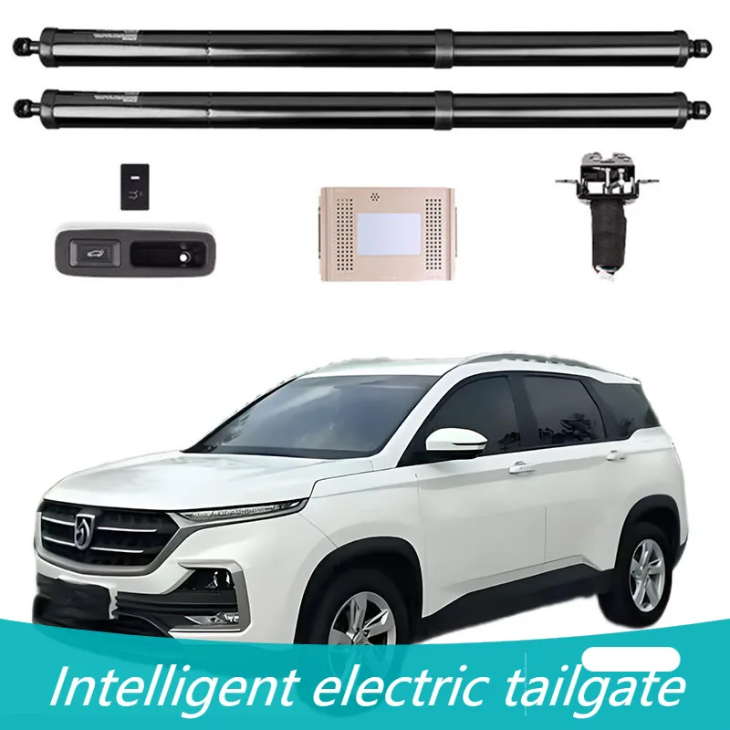 

Smart Power Tailgate Электрическая задняя дверь Автоматический багажник с дистанционным управлением Hands-Free Kick Дополнительно для BAOJUN 530 2018-