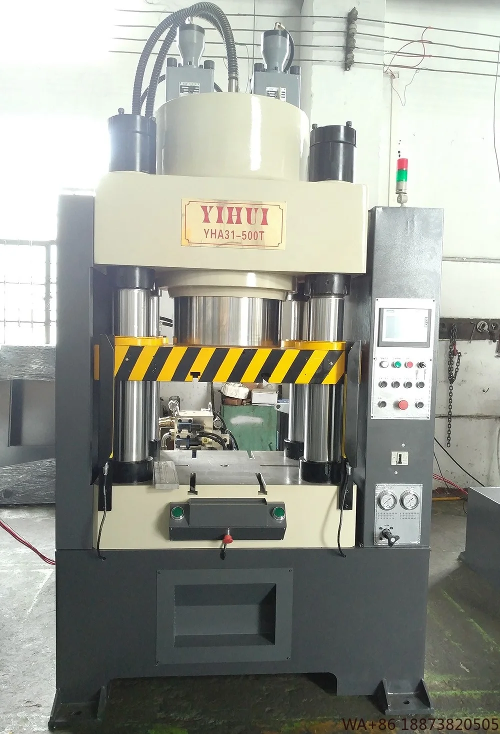 آلة التزوير المؤازرة الساخنة تزوير الصحافة الهيدروليكية الساخنة #1