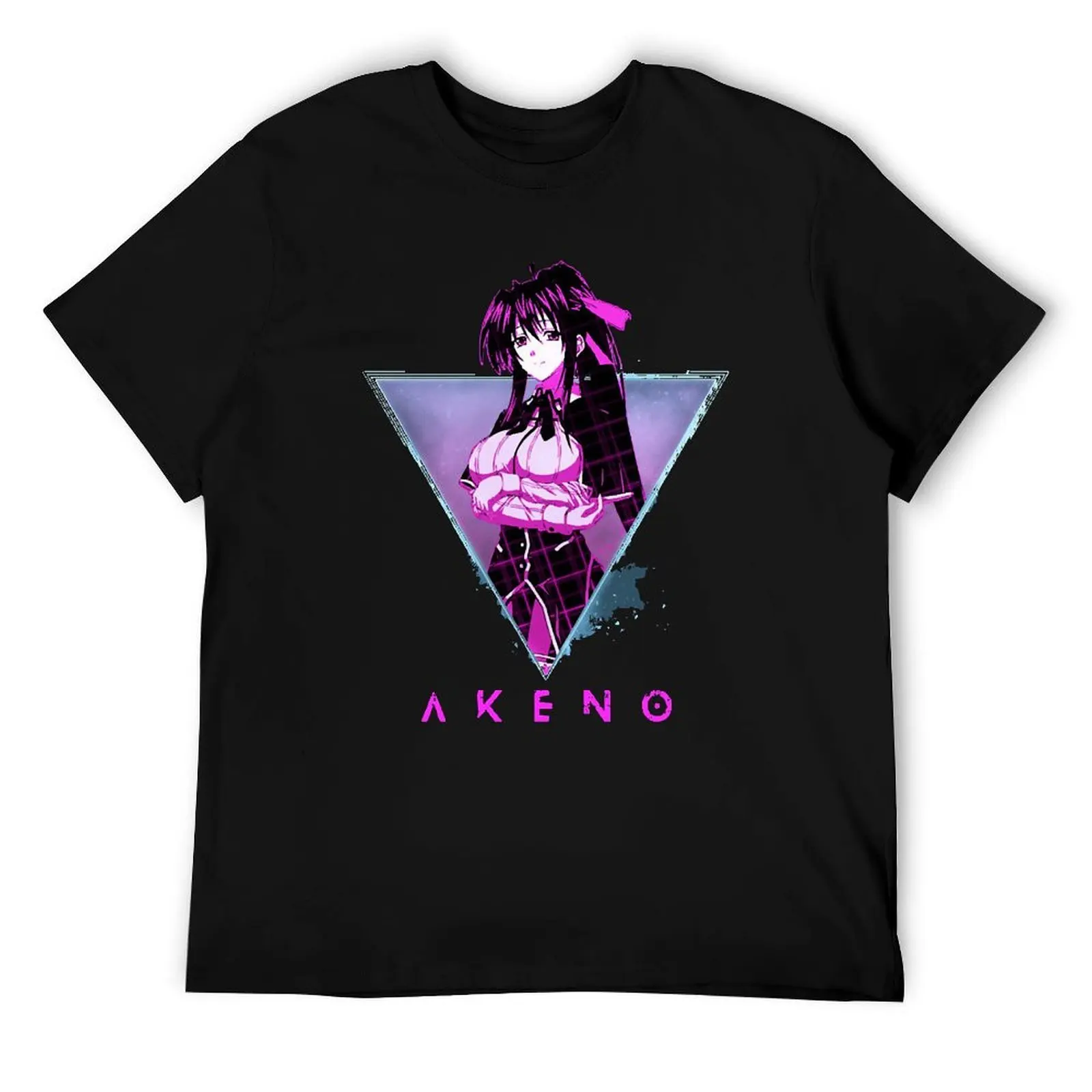 

Akeno Himejima - Highschool DxD 80s Anime T - T-Shirt T-Shirt man graphic t shirt t shirts for man graphic tees T-Shirt