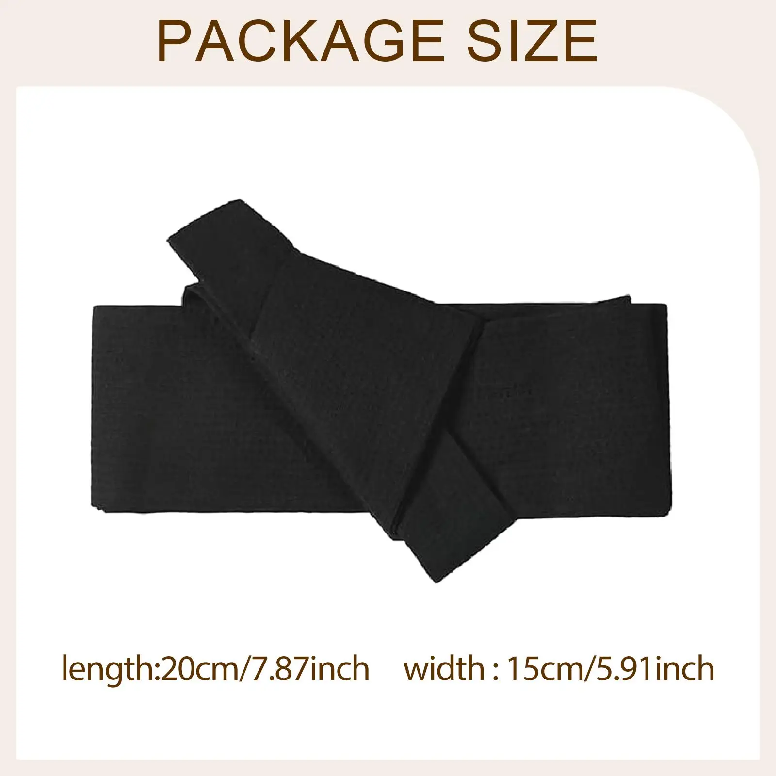 3xObi Belt for Men Practical Decorative Simple Soft Easy Wear Koshihimo Waist Belt