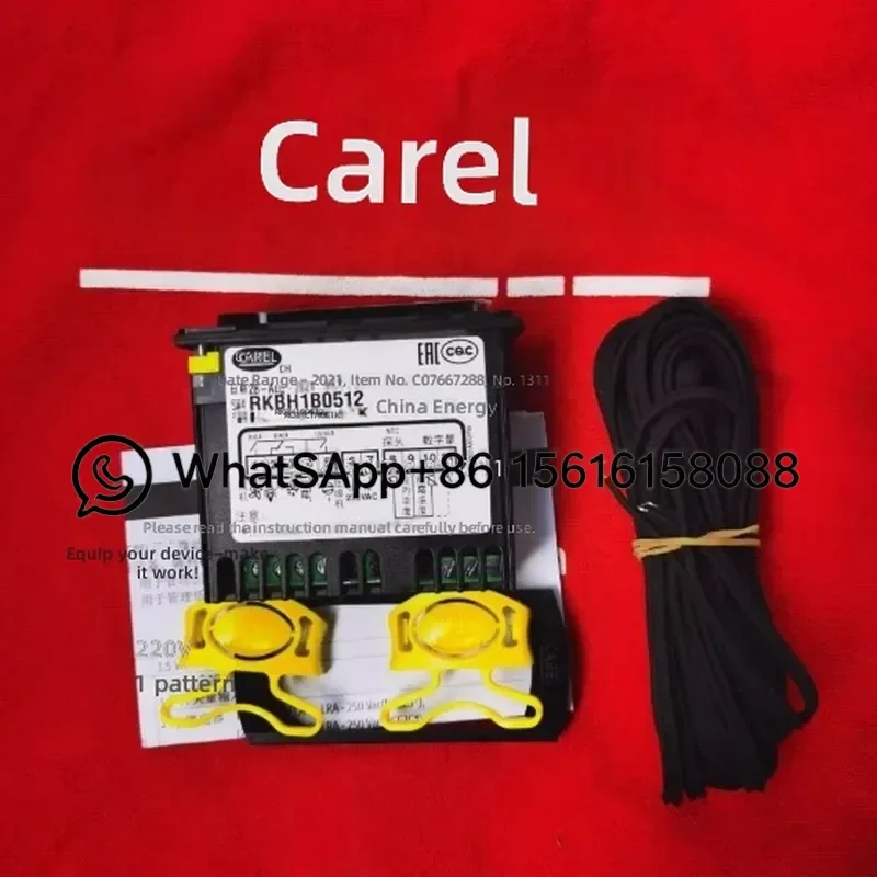 Carle Thermostat RKBH1B0512 RCBHC1H0E1K 0512 Temperature Control Switch Replacement Part for Refrigeration Cooling System