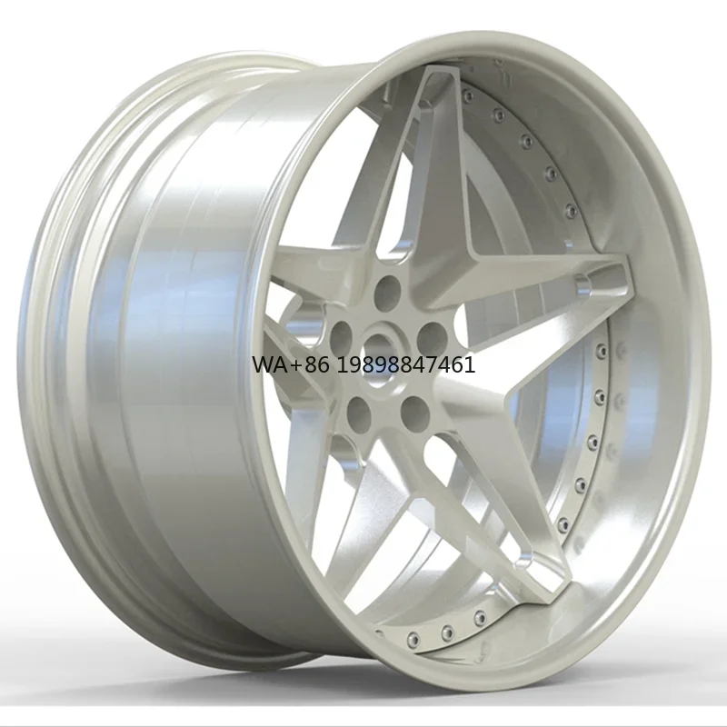 

Deep Concave 2 Piece Deep Dish Wheels Custom Forged Rims 19 20 21 Inch Passenger Car Wheels