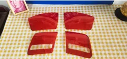 4PCS Car Rear Tail Lamp Cover Tail Light Shell Lampshade for Audi A8 D3