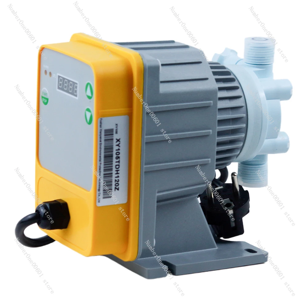 NEW Acid Chlorine Chemical Dosing Pump Electronic Metering Pump for Swimming Pool Automatic Electromagnetic Dosing Equipment