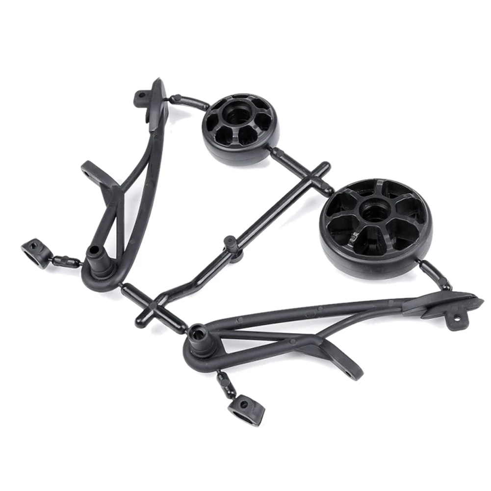 ด้านหลัง Tail Pulley Kit สำหรับ1/8 HPI Racing Savage XL FLUX Rovan TORLAND BRUSHLESS รถบรรทุก Mobil Rc อะไหล่