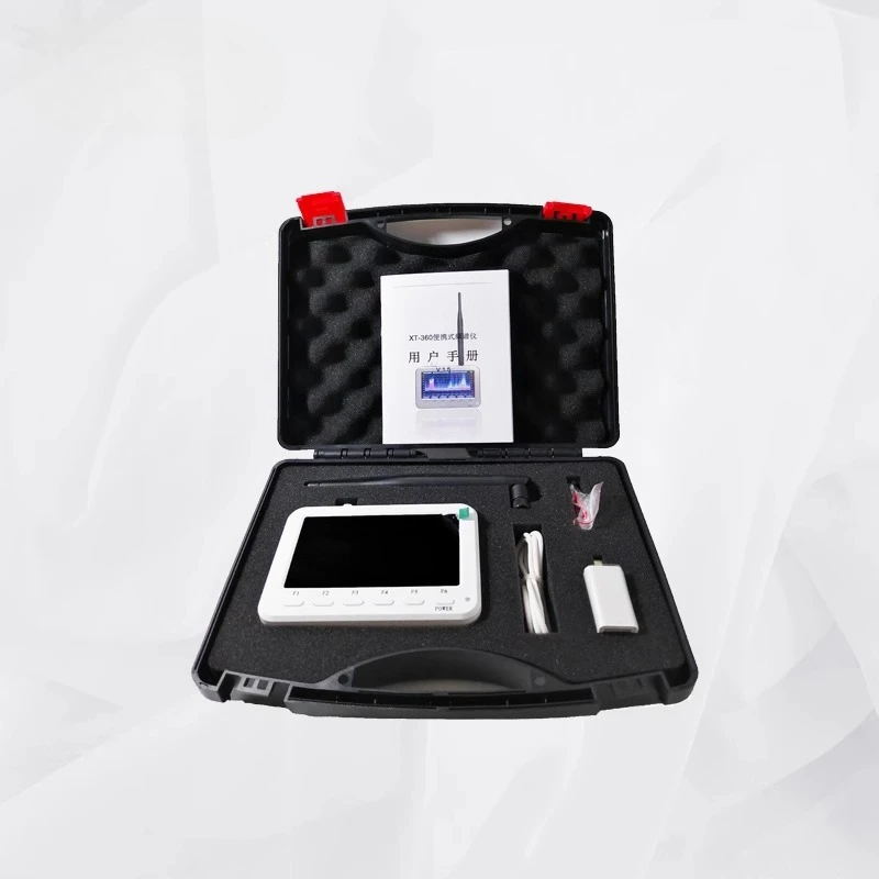 

Ручной портативный анализатор спектра 30M-6000M оператор обнаружения сигнала 5G помехи микроволновый радар 5,8G