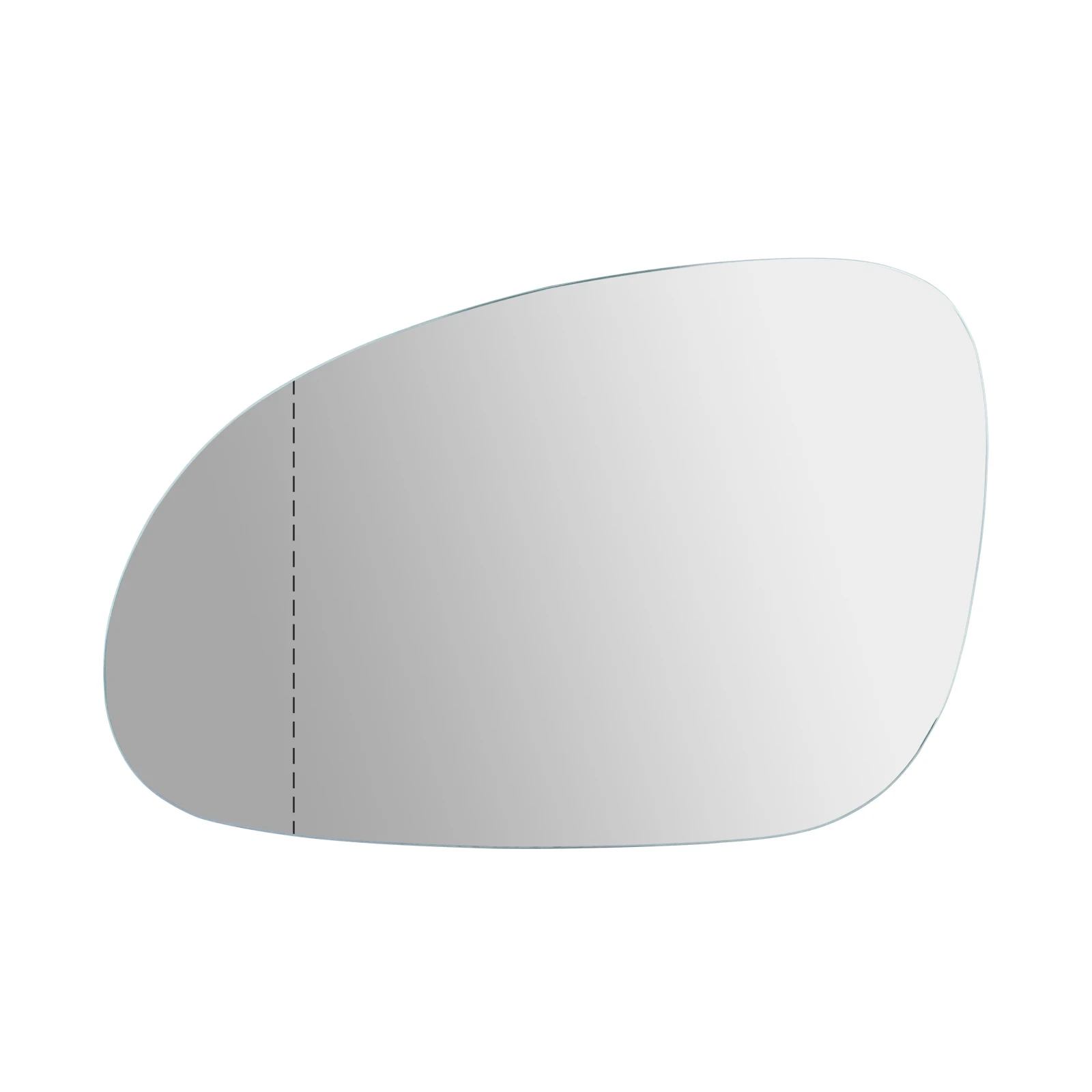 ANGRONG Left Side Door Wing Mirror Glass Heated 3C0 857 521 For VW Golf 5 MKV 2003-2008