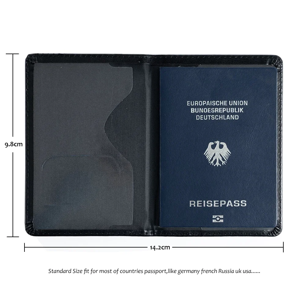 International Interpol Passport Cover Document