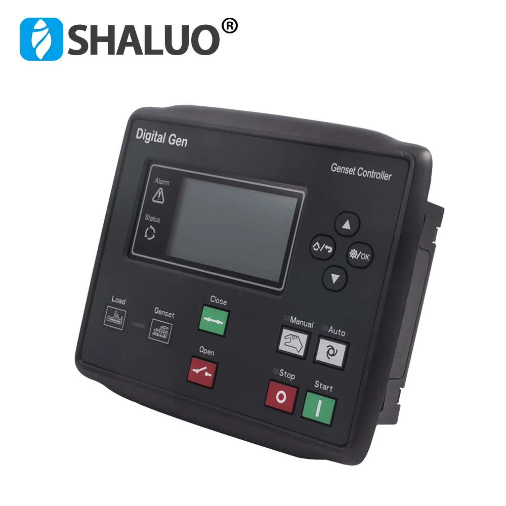 Imagem -05 - Módulo de Controle Gerador para Hgm6110n Amf Auto Start And Stop Painel Controlador Genconjunto Acessórios Peças Substituir