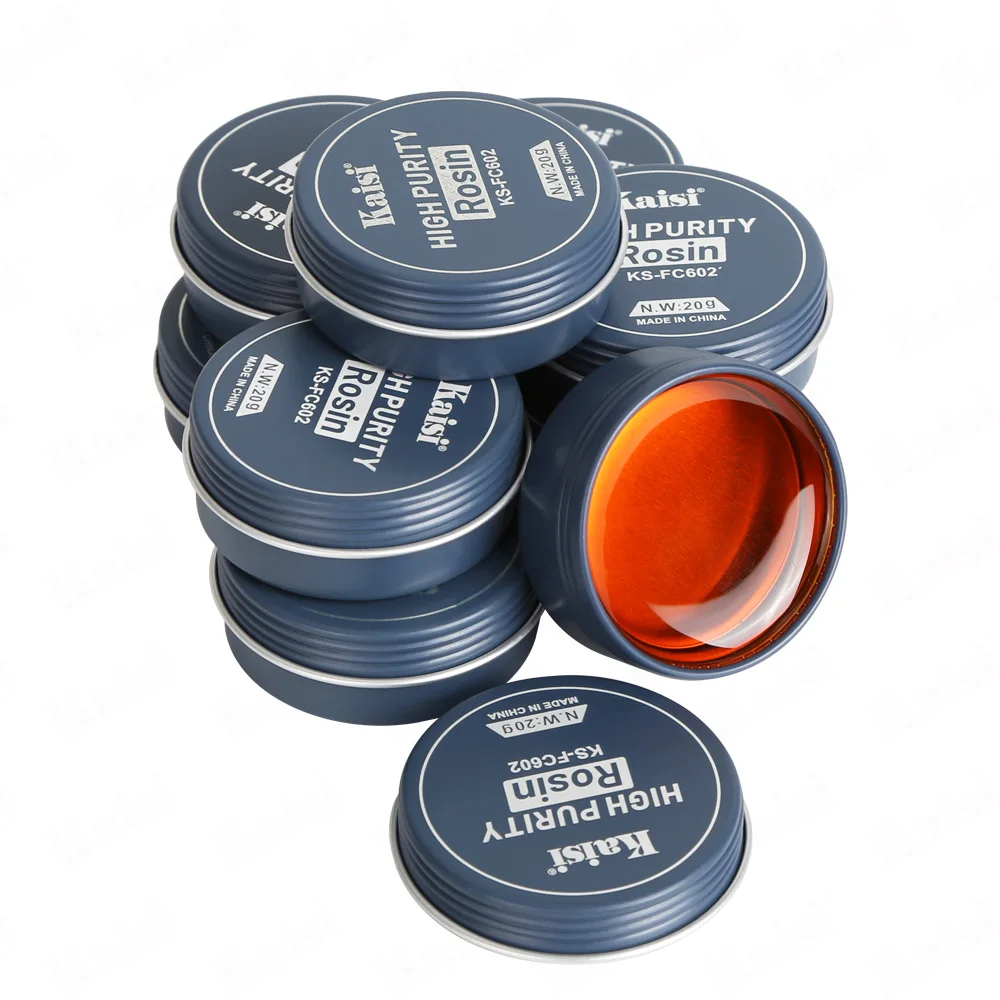 Stainless Steel Box 20g Soldering Paste Mild Rosin For PCB IC Soldering Gel Tool Phone Welding Metalworking