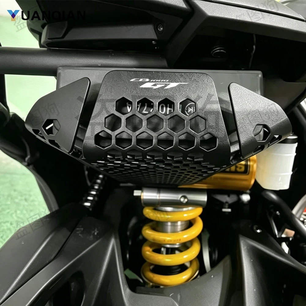 For Honda CB1000GT 2026 2027 2028 CB1000 GT Voltage Regulator Rectifier Guard Cover Grille Protector CB 1000 GT Accessories
