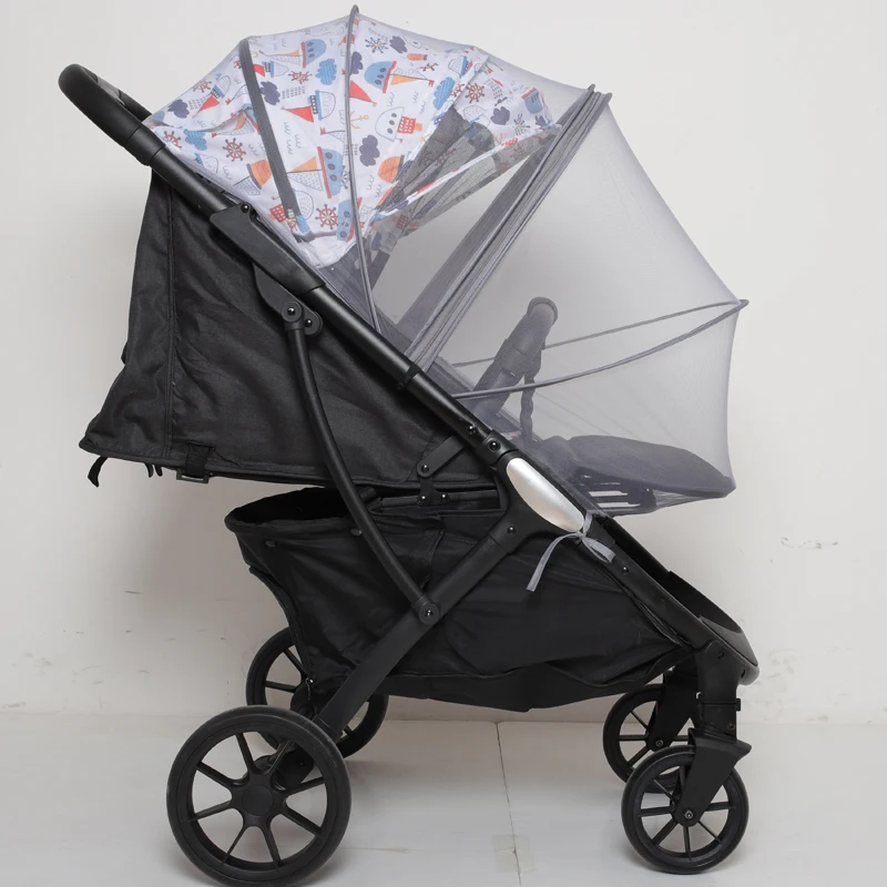 Kinderwagen Moskito netz volle Abdeckung Fliegen Insekten schutz Sommer Mesh Universal Safe Kinderwagen Netz fit Quintus Cybex Yoyo