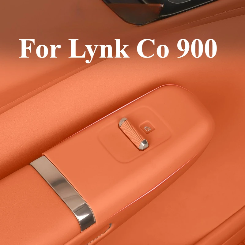 

For Lynk Co 900 Car Window Switch Panel Protector Interior Decorative Accessories