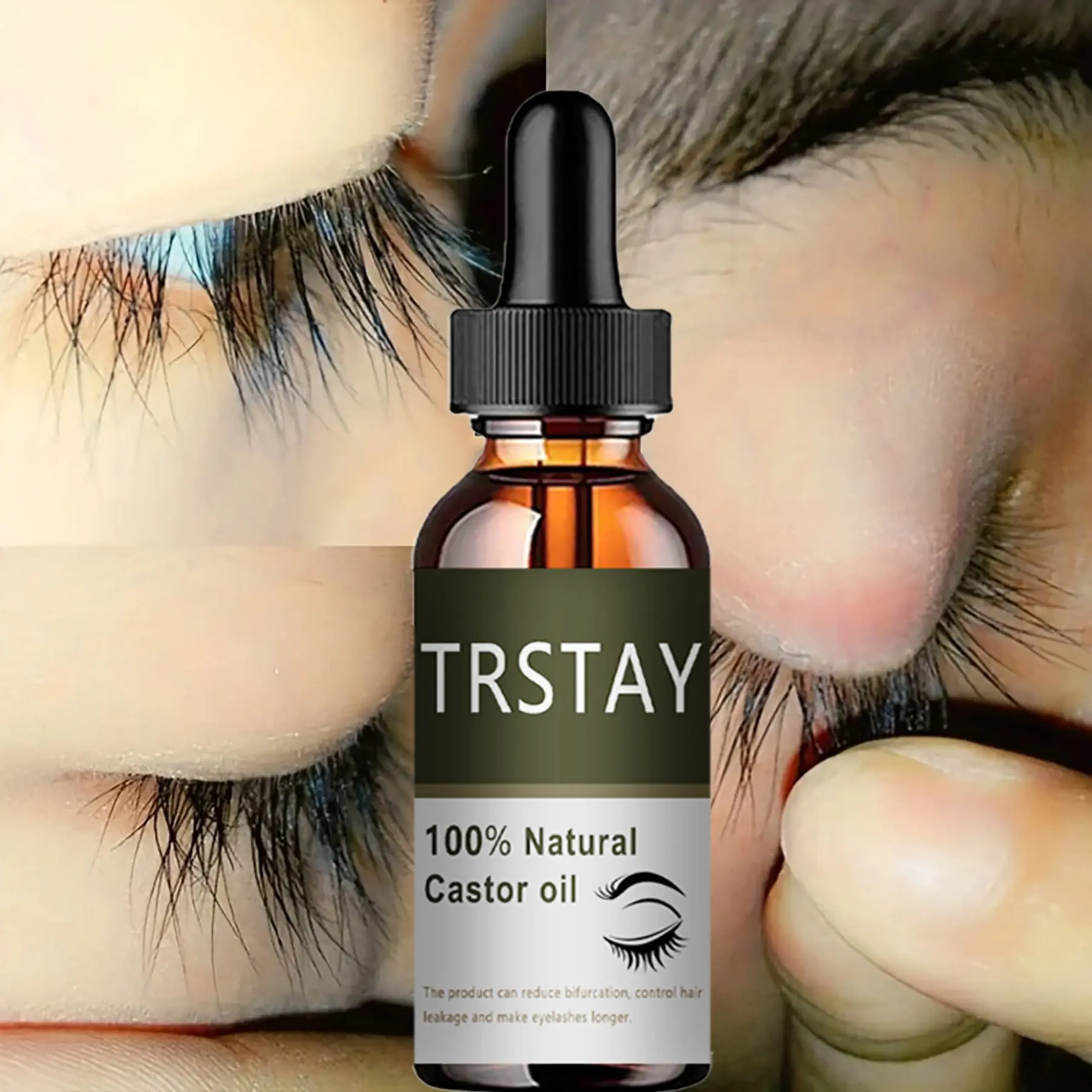 Eyebrow Fast Grow Serum Eyelash Hair Growth Anti Hairs Loss Products Prevent Baldness Fuller Thicker Lengthening Eyebrow Makeup