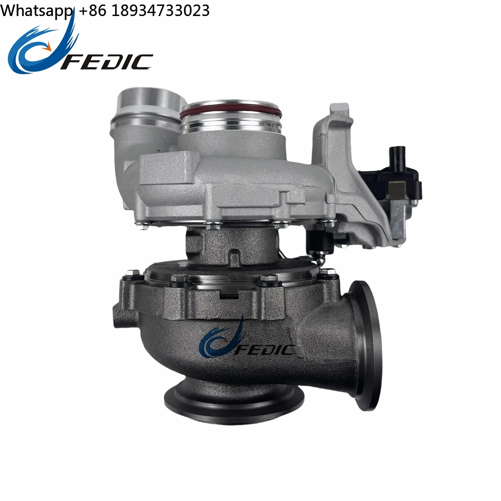 

Турбокомпрессор MFS GTB2260VK 777853 для BMW 325D 330D 330XD 525D 530D 730D X5 X6 E90 E91 E92 E93 N57D30 150 кВт 204 л.с.