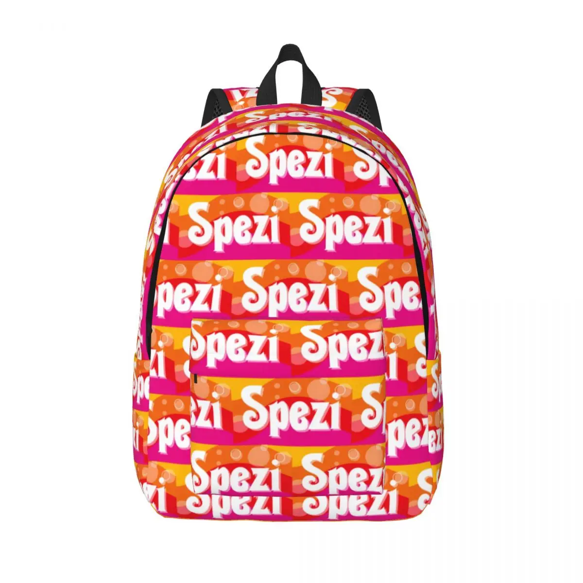 

Холщовый рюкзак 3D S-Spezies Munich для мальчиков и девочек, забавные школьные дорожные сумки для колледжа, женские и мужские сумки для книг, подходит для 15-дюймового ноутбука