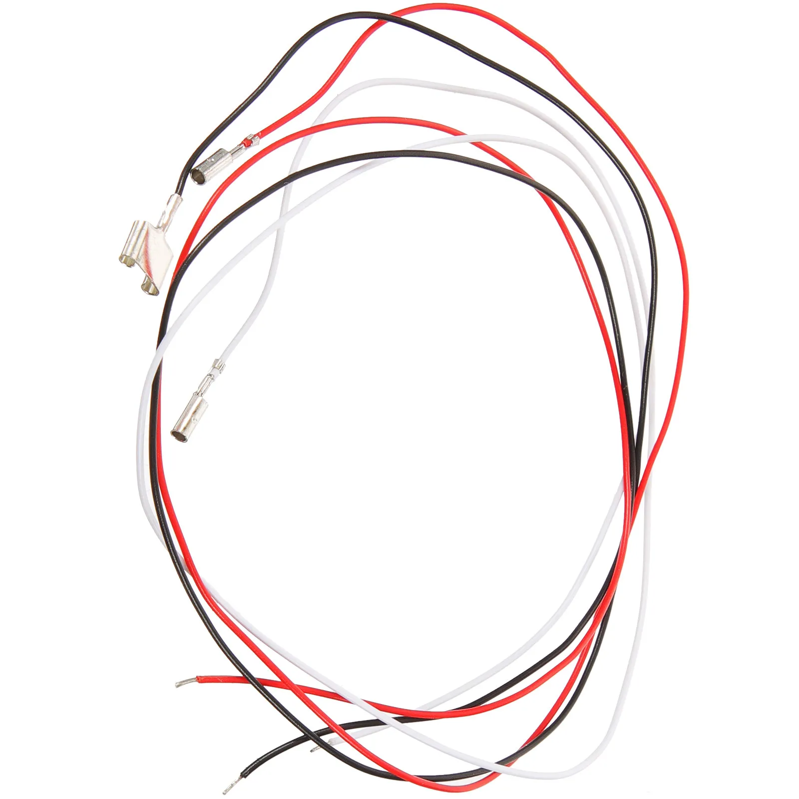 3Pcs Phonograph Lead Wires Plastic Cartridge Headshell Connection Easy Install Record Player Stereo Wires Phonograph Data Lines