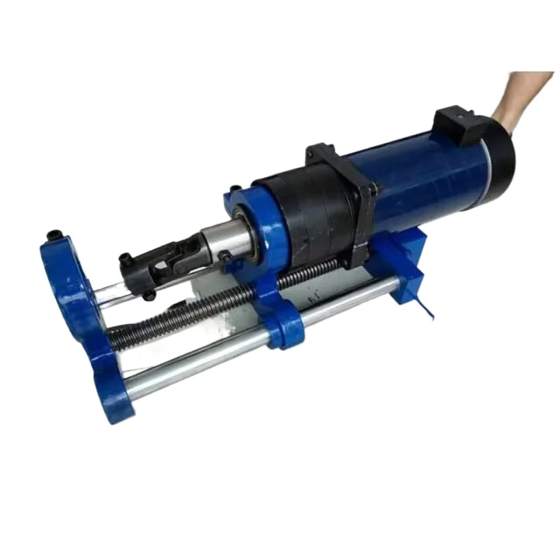 New upgraded version of easy to operate industrial boring machine, used for mechanical processing after weld repair