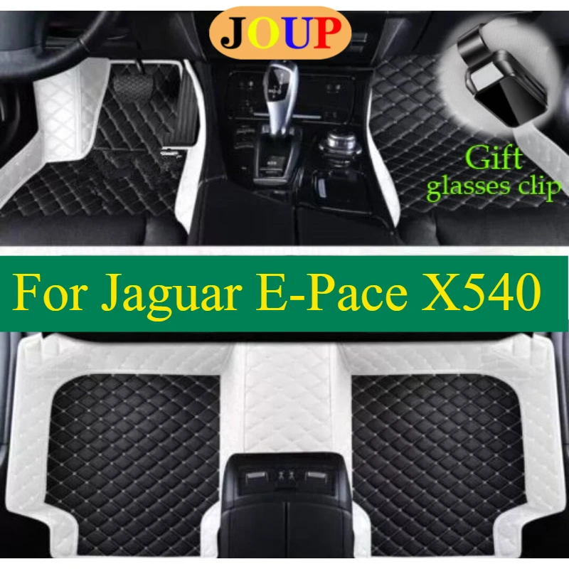 

For Jaguar E-Pace X540 Car Floor Mats Custom All Weather Waterproof Carpets Covers Left /Right Hand Drive