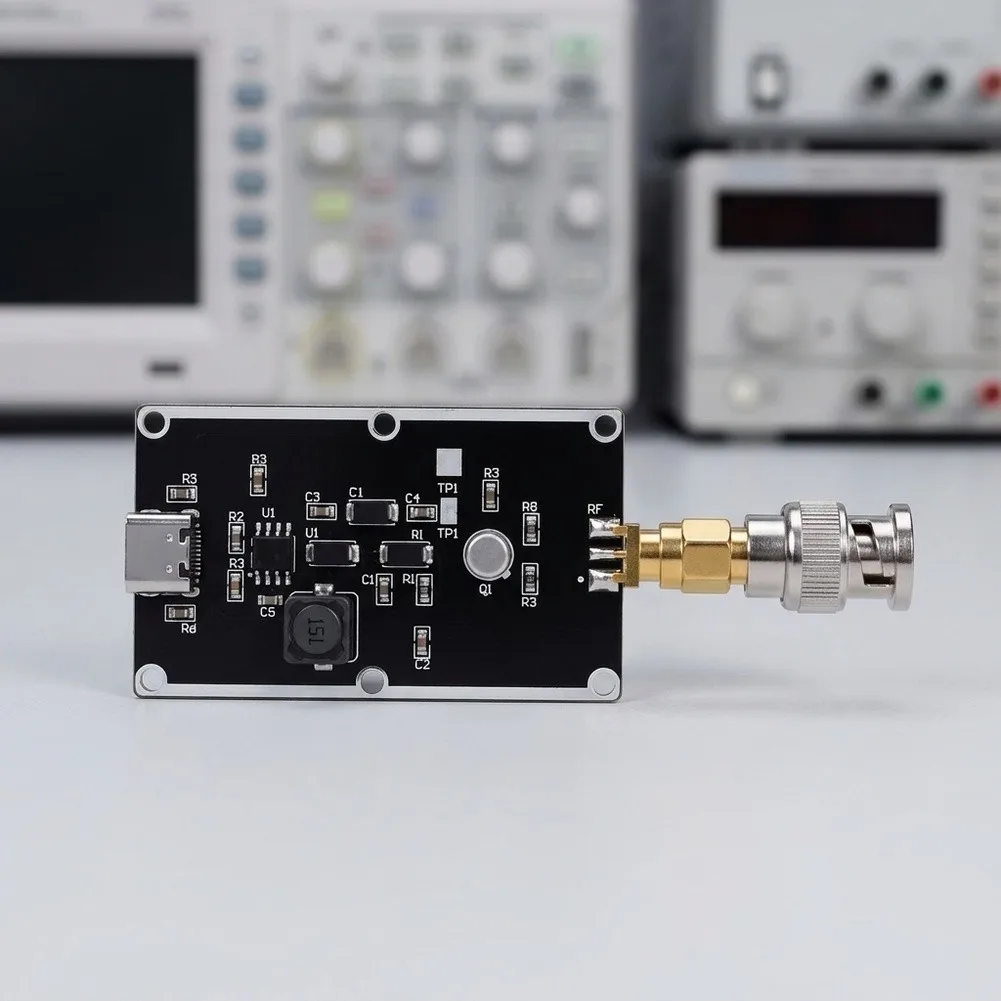350ps Generator Module for High-Resolution Time-Domain Analysis in Microwave Circuit Testing and Design Verification