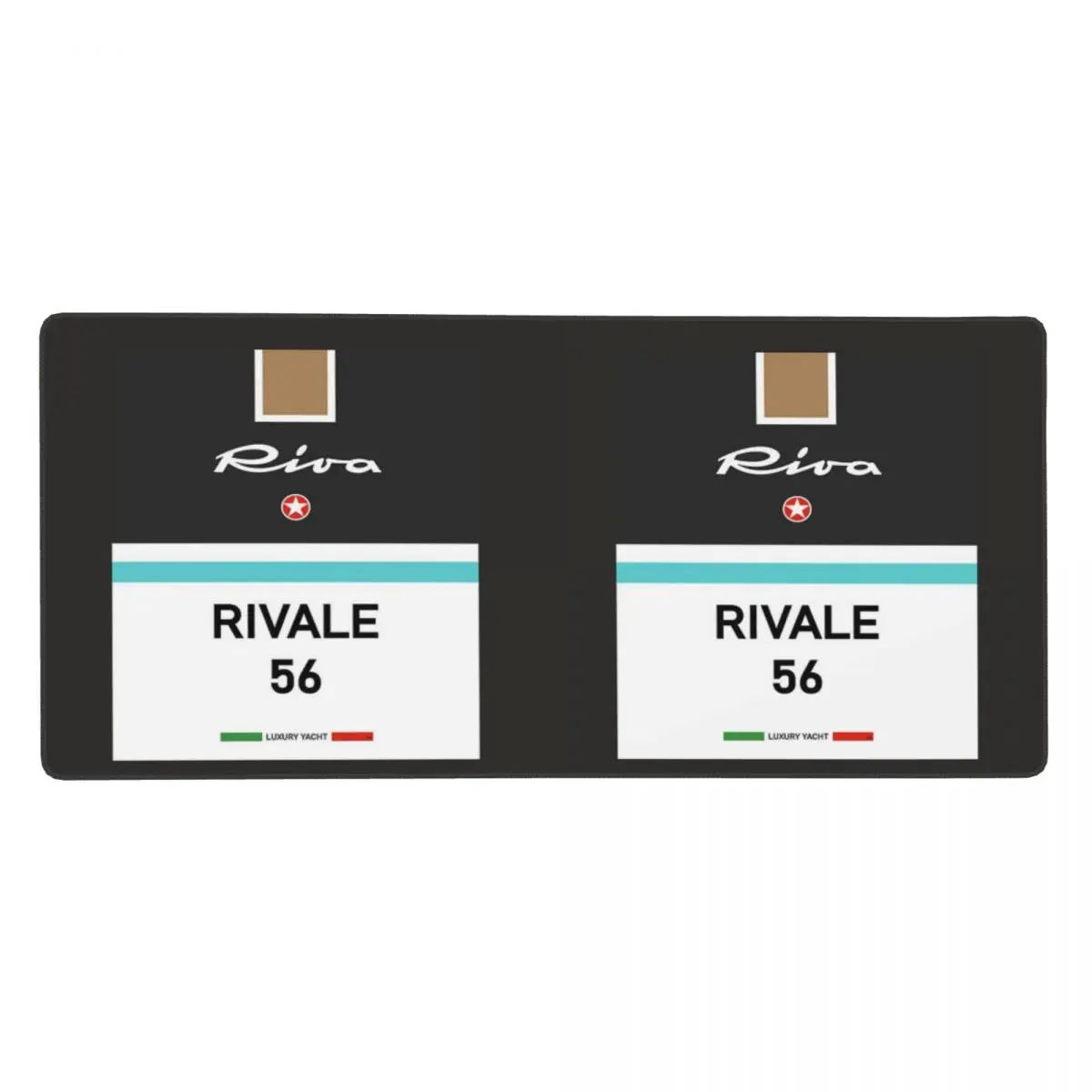 Rivale Riva Aquarama Italia Perancis Riviera Monaco Vintage Besar Mouse Pad Komputer Keyboard Mouse Mat Gaming Meja Tikar Meja Tikar