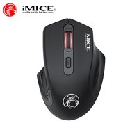 Silent Rechargeable 1600 DPI 2.4GHz Wireless Connection Mouse With Backlit -Quiet Click For Office Use Compatible Wiht PC Laptop