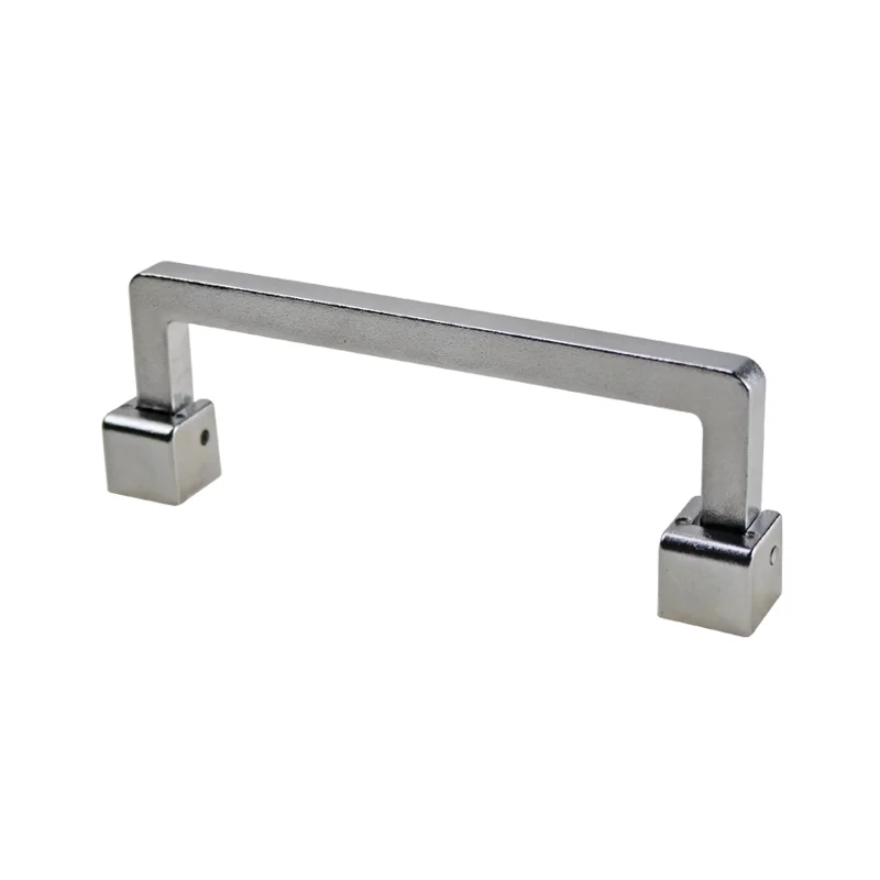 The Built-In Square Handle Of The 90 Degree Folding Zinc Alloy Handle Industrial Machinery Equipment Cabinet Door