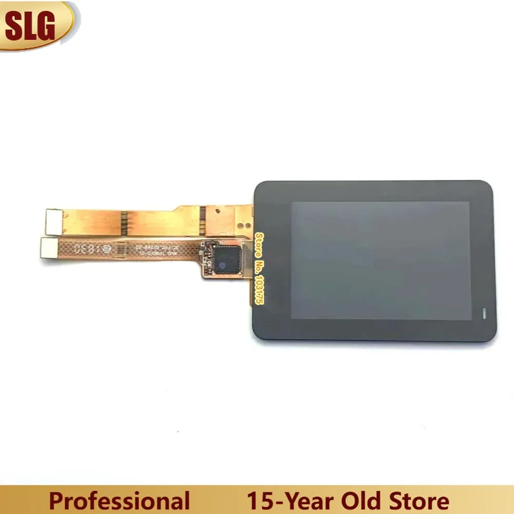 

Новинка, Оригинальные запасные части для Gopro Hero 6/7, серебристый и черный, ЖК-экран с сенсорным экраном для ремонта