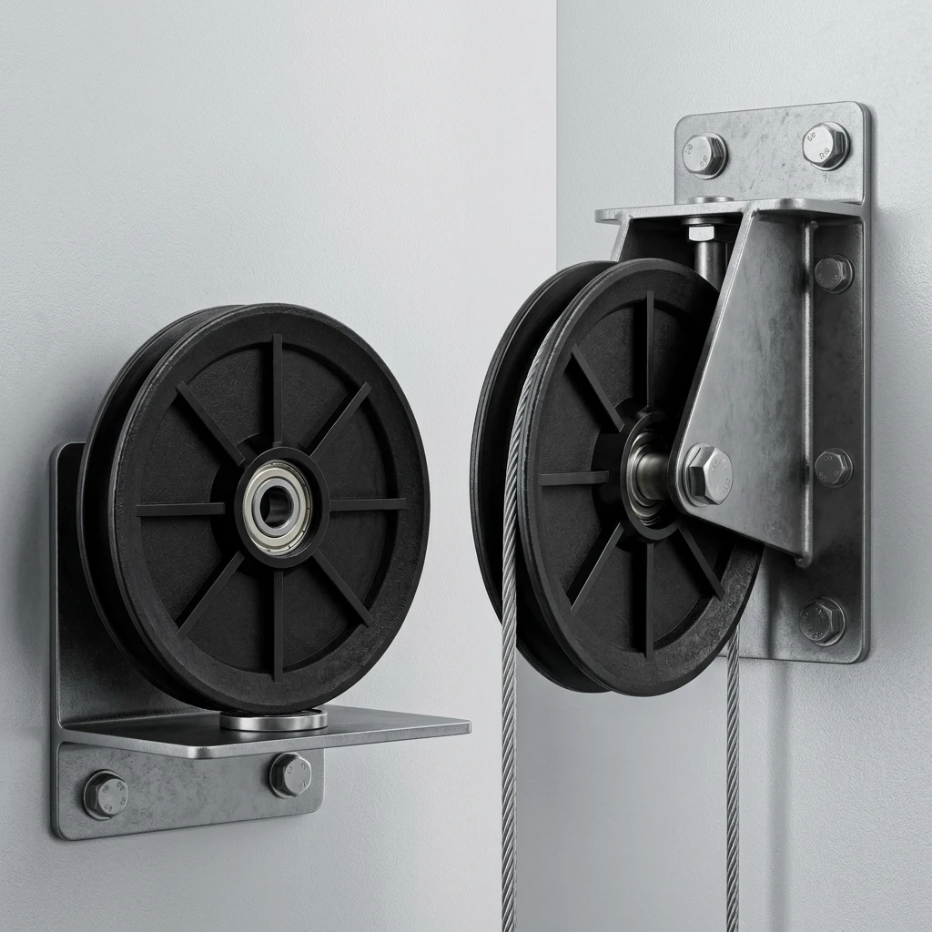 Gym Equipment Pulley Wheel 120 - Heavy Equipment Center review and price