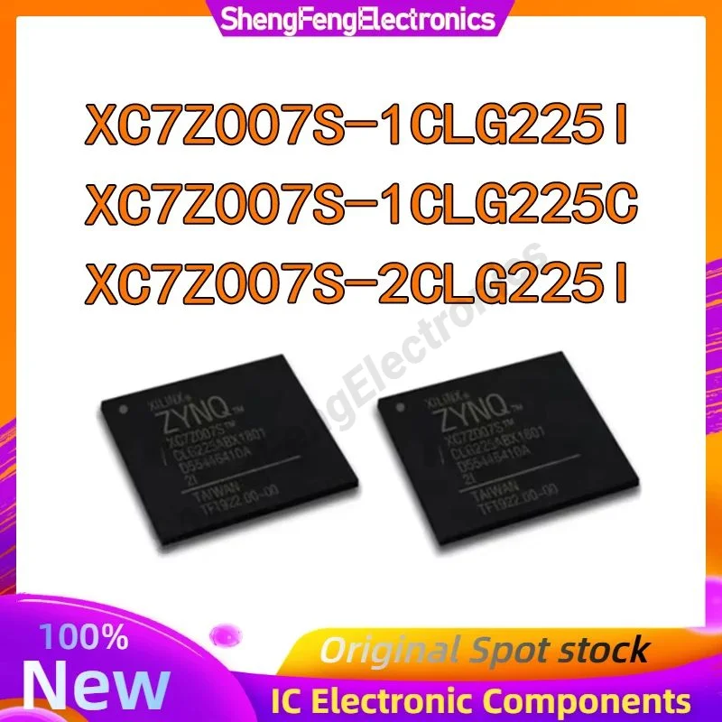 

XC7Z007S-2CLG225I XC7Z007S-1CLG225I XC7Z007S-1CLG225C XC7Z007S-2CLG225 XC7Z007S-1CLG225 XC7Z007S XC IC MCU Chip BGA225 in stock