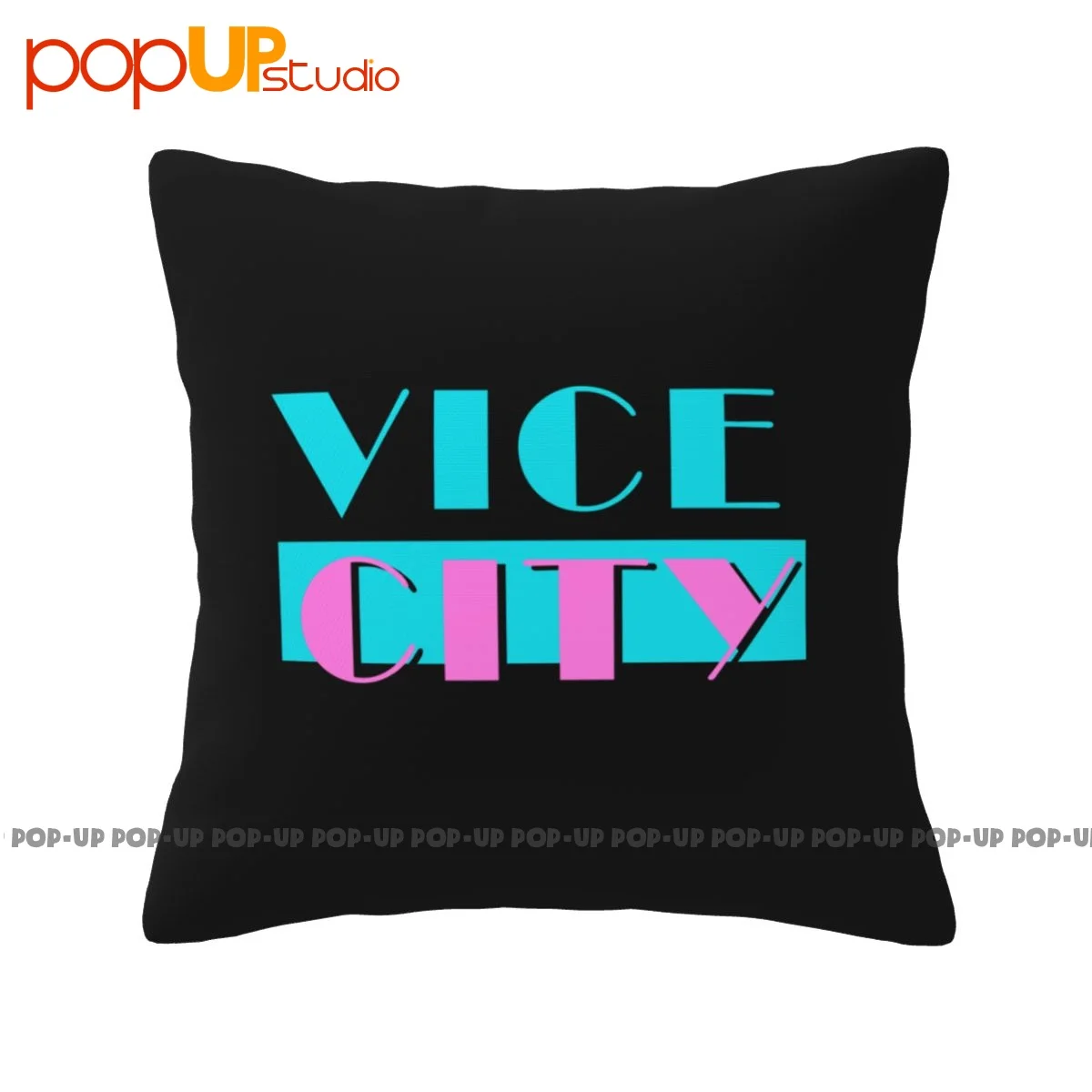 Funky Vice City Miami Florida Tourist Miami Vice Pillowcase Throw Pillow Cover Bedding Home Decor Brief Style