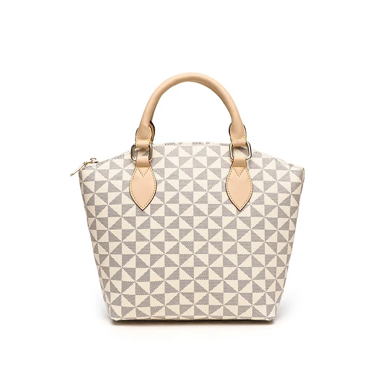Fashionable Printed Women's Bags, New Trendy Tote Bags, Large-Capacity Water-Repellent Casual Bags, Simple Tote Bags, Commuter Handbags, Single-Shoulder Crossbody Bags