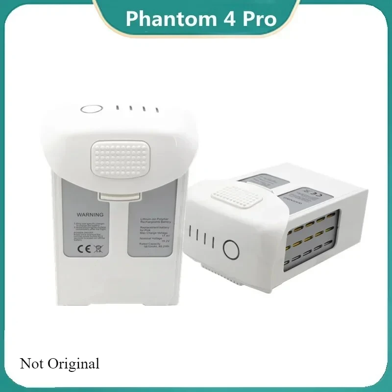

Аккумулятор для Phantom 4 Pro, совместимый с дронами серии Phantom 4, интеллектуальные аксессуары для полетов, 5870 мАч, 15.2 В