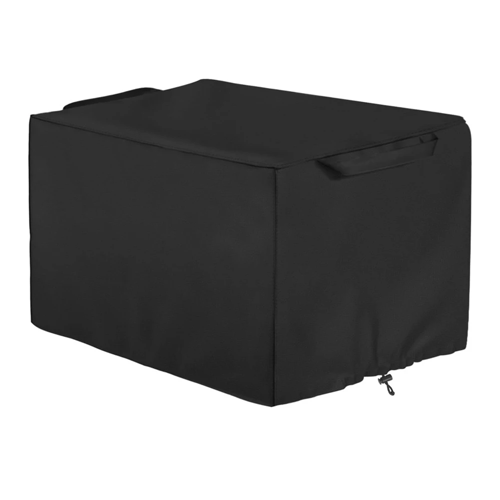Protective Cover for Heat Press Machine 57 45 42cm Waterproof 210D Oxford Cloth Dust Resistant with Drawstring Closure