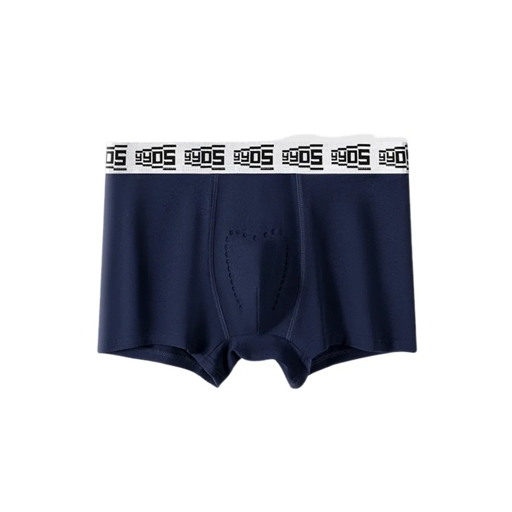 

Fashion Mesh Men's Flat Panties Mid Waist Ice Silk Shorts Boxers Traceless Underpants Seamless Briefs Gift
