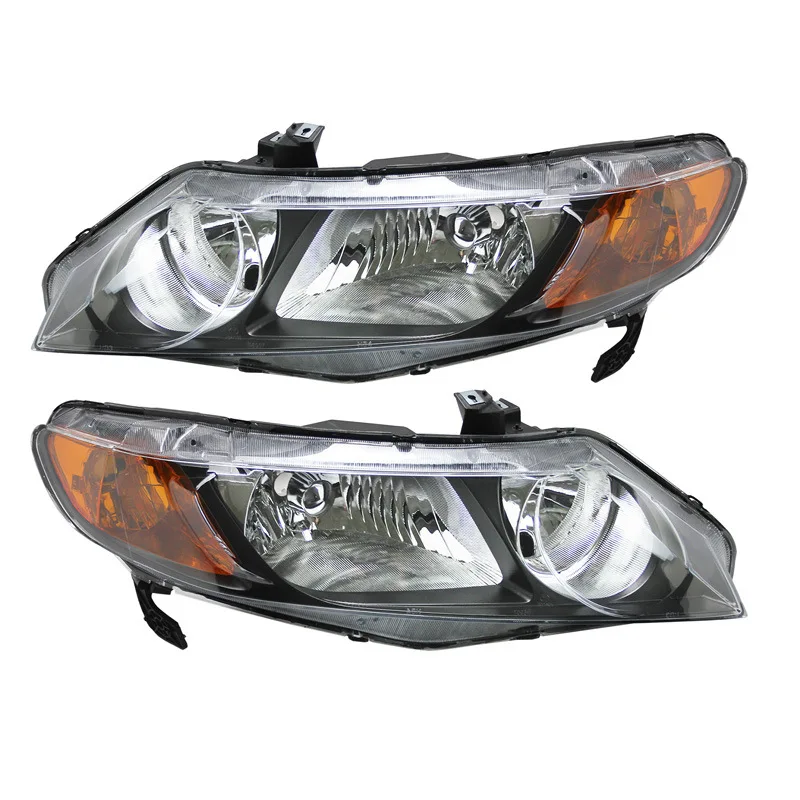 Left and Right Headlight Head Light for Honda Civic 2006 2007 2008 2009 2010 2011