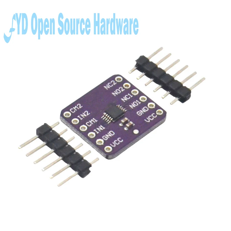 CJMCU-23157 TS5A23157 Dual SPDT Development Board Analog Switch Module Durable Development Tools 1.65V to 5.5V