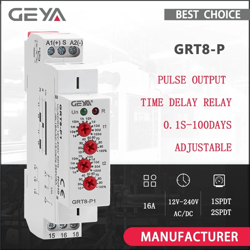 Geya Pulse Output T…