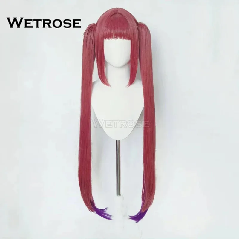 

【Wetrose】In Stock Houshou Marine Wig Cosplay Nun Sister 1st Live Ahoy Cosplay Costume New Concert Outfit Twintail Halloween Xmas