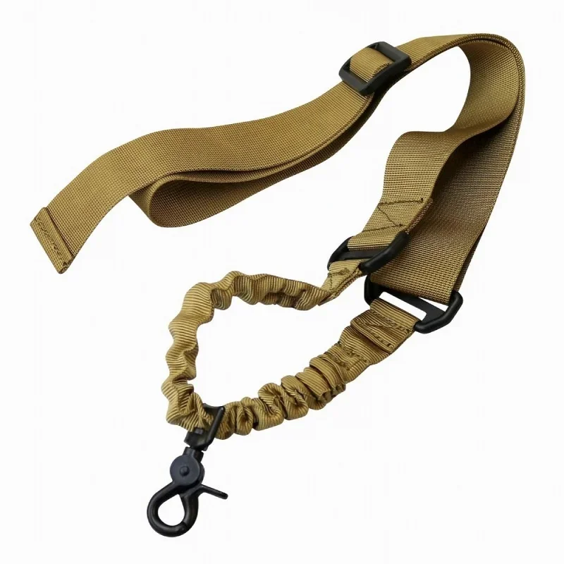 Single Point Gun Sling Shoulder Strap Belt Adjustable Outdoor Hunting Accessories Bungee Rifle Rope