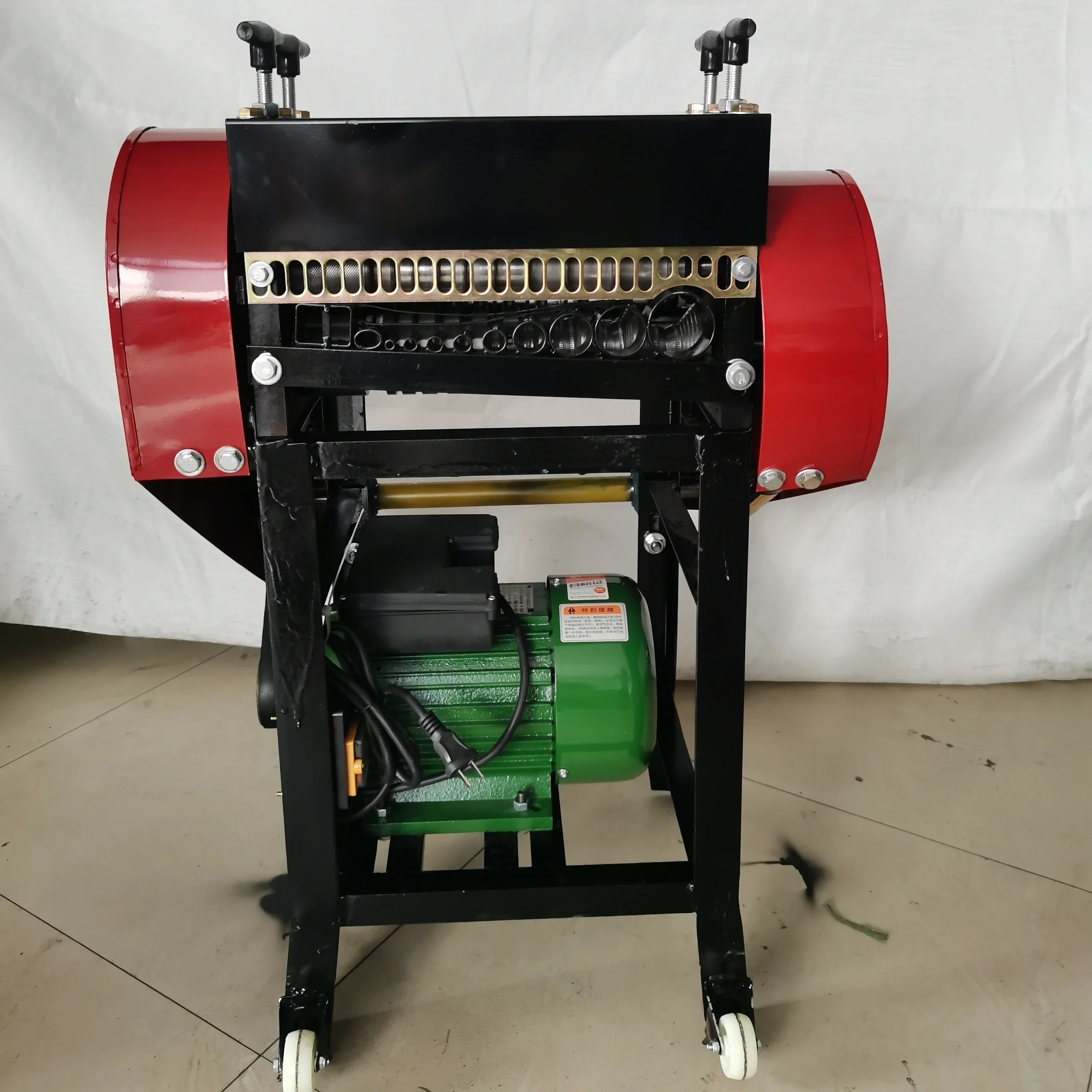 Durable Wire Stripping Machine Scrap Fiber Optic Cable Stripper Recycling Equipment