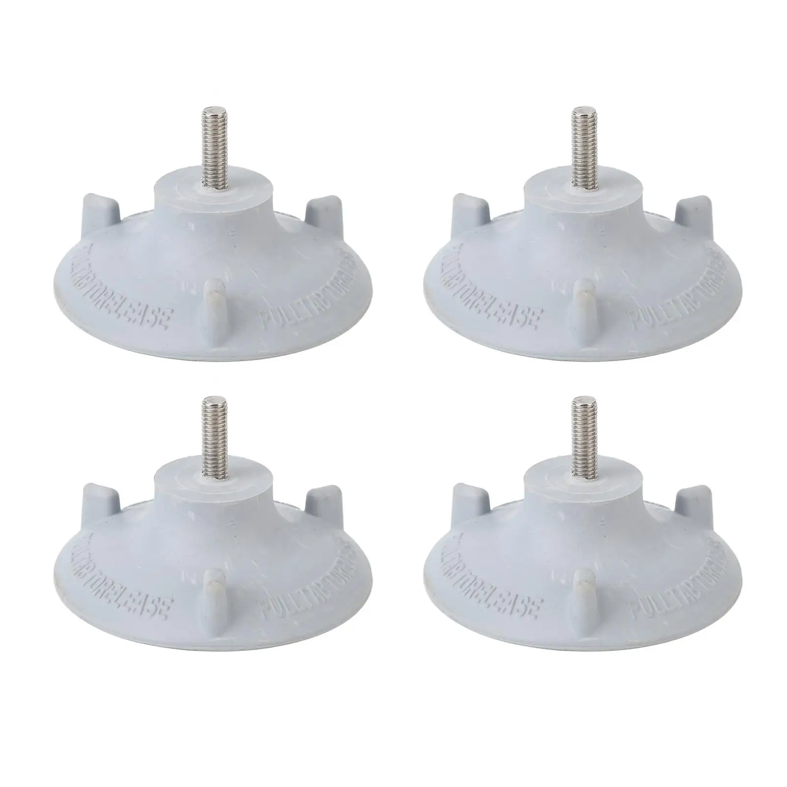 

Large Suction Cup Rubber Feet for Shower Chair Bath Seat Replacement Thickened 4pcs Non Slip Texture