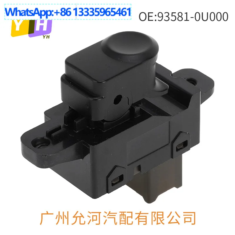 

93581-0U000 для Hyundai Rena Co-pilot 2010-2014 годов выпуска, боковой переключатель, переключатель стеклоподъемника