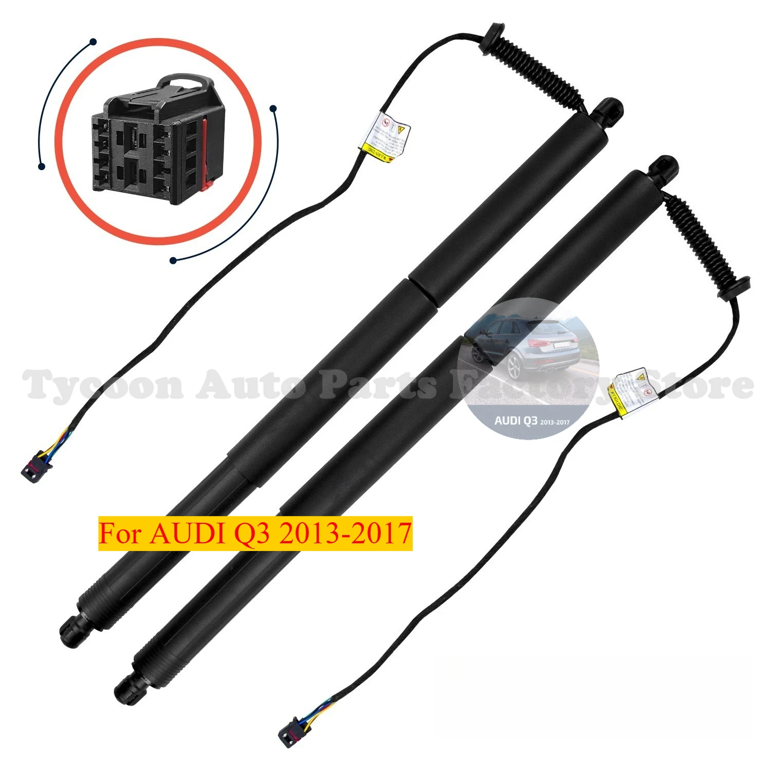 

Электроприводы дверей багажника 8U0827851 левый/правый для AUDI Q3 2013-2017