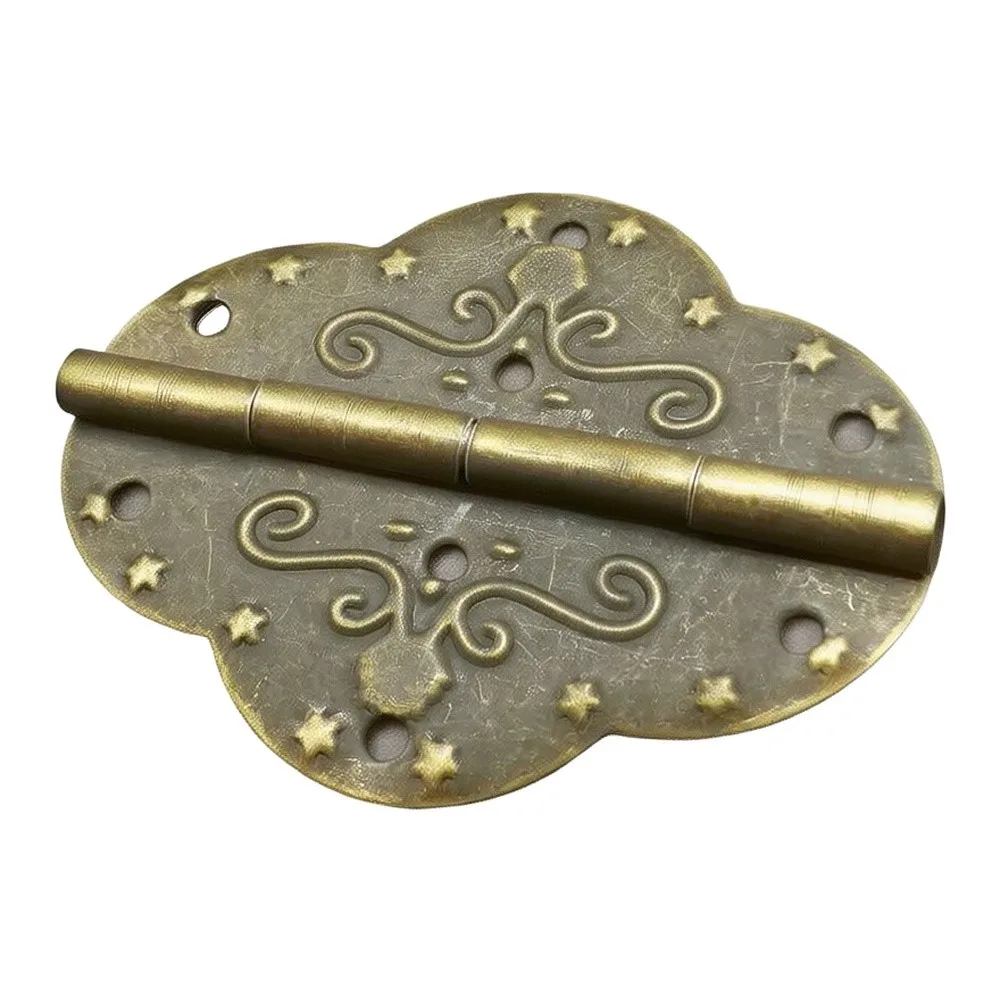 Antique Bronze Butterfly Hinge 4 Pack for Wooden Jewelry Boxes Storage Trunks Craft Cabinets Cabinet Doors Projects
