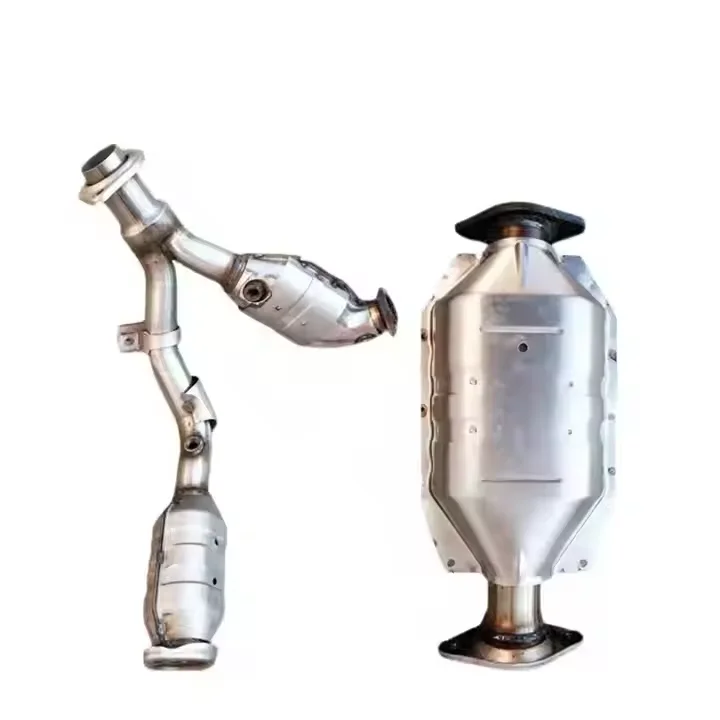 

For Mitsubishi Pajero 3.0L Direct Fit High Flow Catalytic Converter High Quality Product