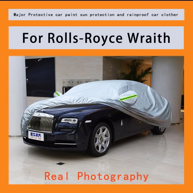

Suitable for Rolls-Royce Wraith rainproof, snow proof, dust-proof and external protection of vehicles