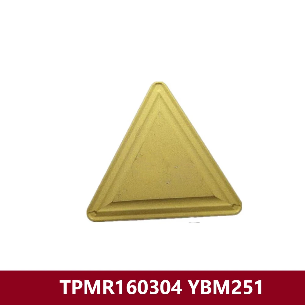 Original TPMR110304 YBM251 Carbide Inserts TPMR 110304 TPMR1103 TPMR11 CNC Lathe Tools Turning Holder Cutter Holder Machine Bar